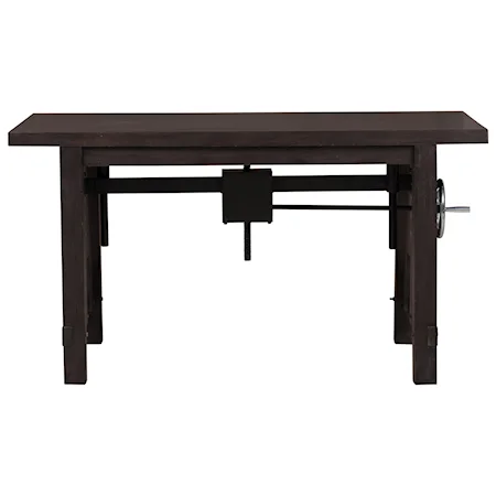 Adjustable Height Cranking Desk